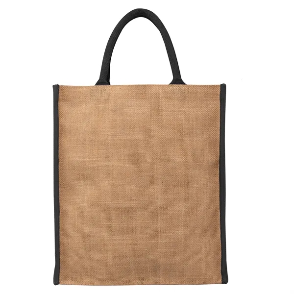 Jakarta - Large Jute Tote Bag - Jakarta - Large Jute Tote Bag - Image 3 of 4