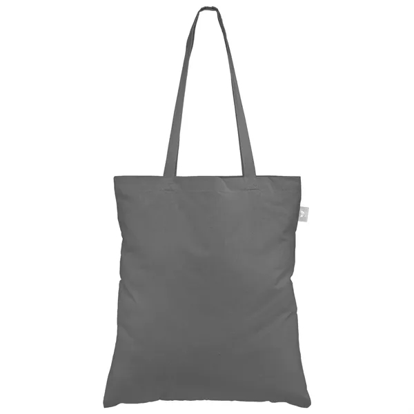 Geo - 5 oz. Recycled Cotton Tote Bag - Heat Transfer - Geo - 5 oz. Recycled Cotton Tote Bag - Heat Transfer - Image 5 of 8