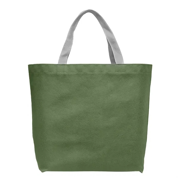 Julian RPET Recycled Non-Woven Shopping Tote Bag - Julian RPET Recycled Non-Woven Shopping Tote Bag - Image 6 of 10