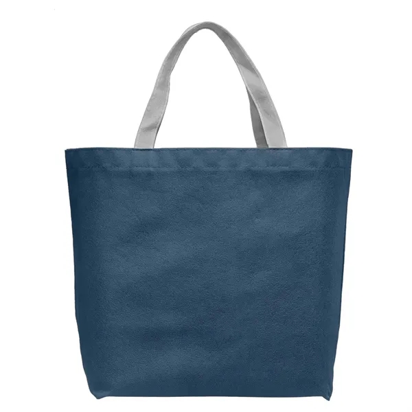 Julian RPET Recycled Non-Woven Shopping Tote Bag - Julian RPET Recycled Non-Woven Shopping Tote Bag - Image 8 of 10