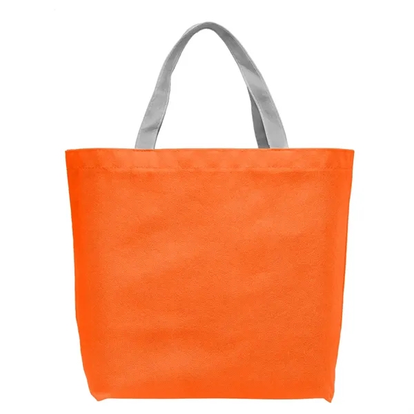 Julian RPET Recycled Non-Woven Shopping Tote Bag - Julian RPET Recycled Non-Woven Shopping Tote Bag - Image 9 of 10