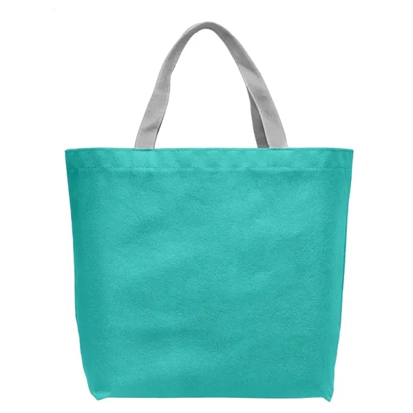 Julian RPET Recycled Non-Woven Shopping Tote Bag - Julian RPET Recycled Non-Woven Shopping Tote Bag - Image 10 of 10