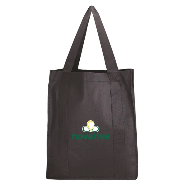 North Park - Non-Woven Shopping Tote Bag- Heat Transfer - North Park - Non-Woven Shopping Tote Bag- Heat Transfer - Image 2 of 15