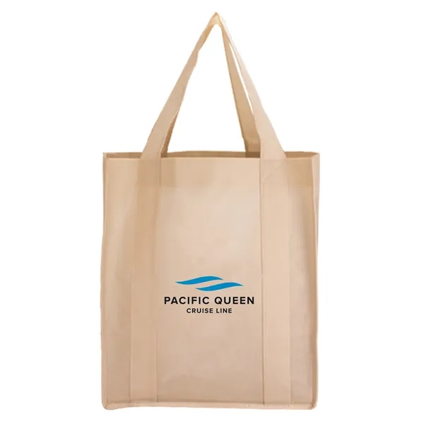 North Park - Non-Woven Shopping Tote Bag- Heat Transfer - North Park - Non-Woven Shopping Tote Bag- Heat Transfer - Image 5 of 15