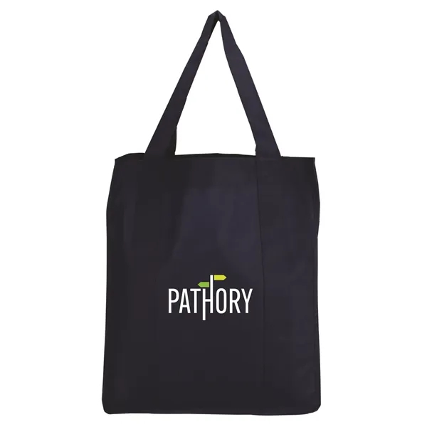 North Park - Non-Woven Shopping Tote Bag- Heat Transfer - North Park - Non-Woven Shopping Tote Bag- Heat Transfer - Image 6 of 15