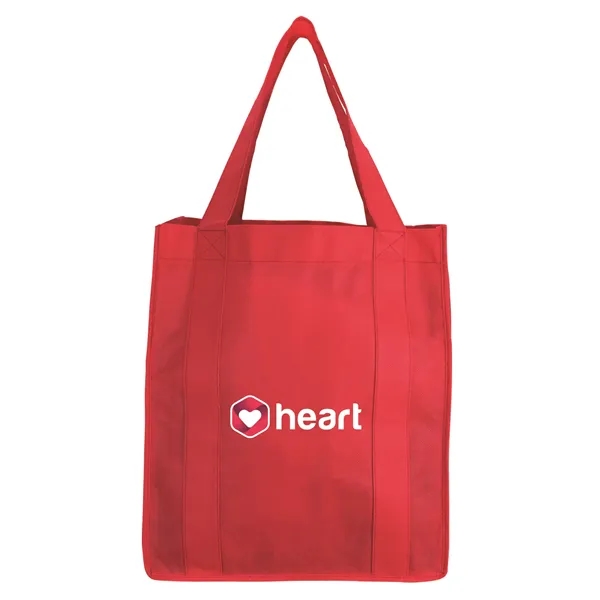 North Park - Non-Woven Shopping Tote Bag- Heat Transfer - North Park - Non-Woven Shopping Tote Bag- Heat Transfer - Image 7 of 15