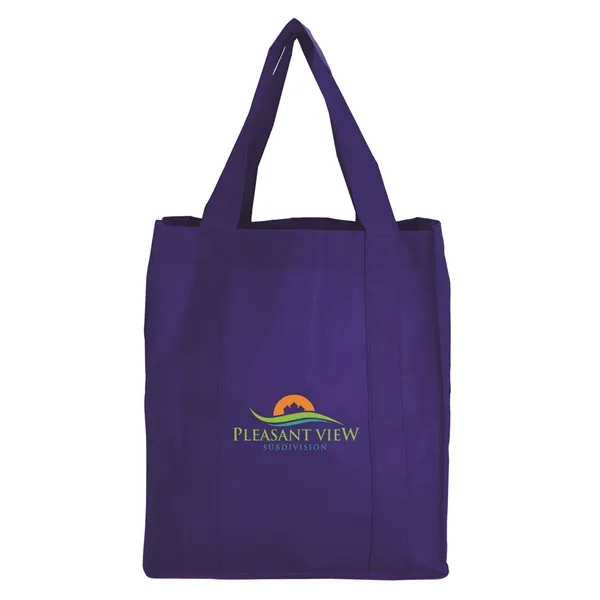 North Park - Non-Woven Shopping Tote Bag- Heat Transfer - North Park - Non-Woven Shopping Tote Bag- Heat Transfer - Image 8 of 15