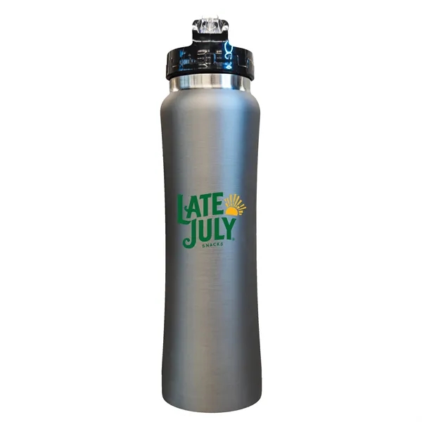 25 oz. Stainless Steel Water Bottle - 25 oz. Stainless Steel Water Bottle - Image 4 of 4