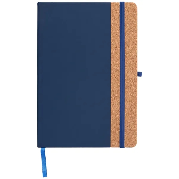 Miller Cork Notebook with Recycled PU Cover - Miller Cork Notebook with Recycled PU Cover - Image 5 of 6