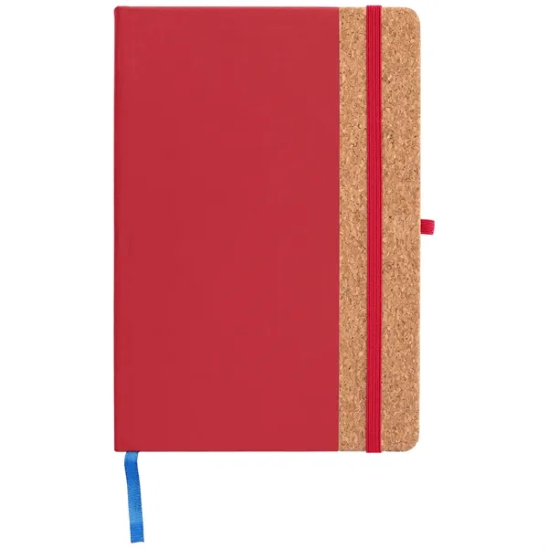 Miller Cork Notebook with Recycled PU Cover - Miller Cork Notebook with Recycled PU Cover - Image 6 of 6