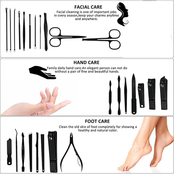 26 Pcs Nail Clipper Set - 26 Pcs Nail Clipper Set - Image 4 of 4