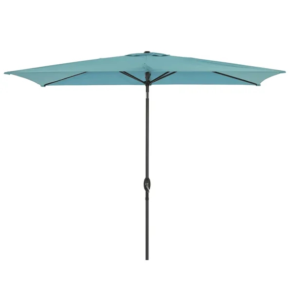 IF Collection 6.5-Foot x 10-Foot Rectangular Patio Umbrella - IF Collection 6.5-Foot x 10-Foot Rectangular Patio Umbrella - Image 0 of 4