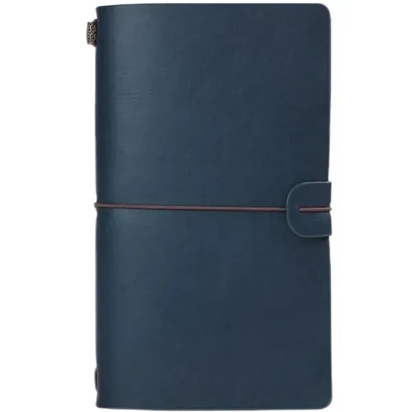 Vintage Faux Leather Ledger - Vintage Faux Leather Ledger - Image 4 of 4