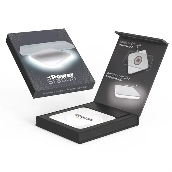 PowerStation Wireless Charger and Ambient Light - PowerStation Wireless Charger and Ambient Light - Image 4 of 7