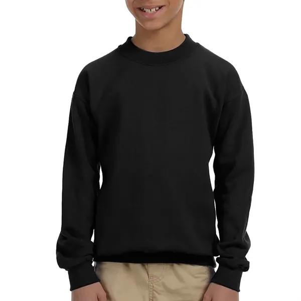 Gildan® Heavy Blend™ Youth Crew Sweatshirt - Gildan® Heavy Blend™ Youth Crew Sweatshirt - Image 1 of 11