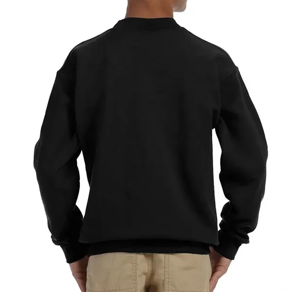 Gildan® Heavy Blend™ Youth Crew Sweatshirt - Gildan® Heavy Blend™ Youth Crew Sweatshirt - Image 2 of 11