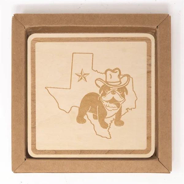 Wood Coasters - Wood Coasters - Image 11 of 11