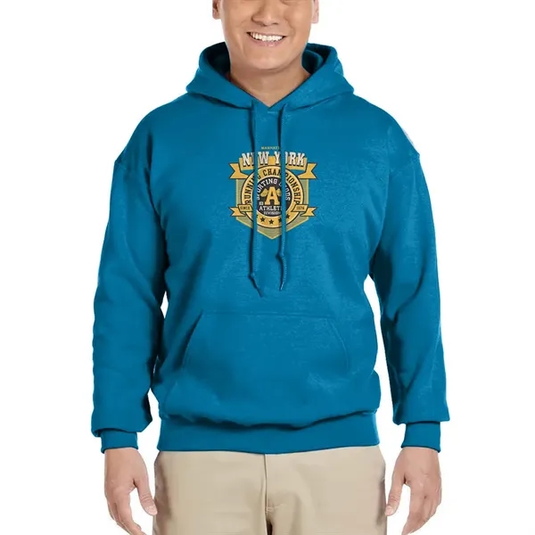 Gildan Adult Hooded Sweatshirt - Gildan Adult Hooded Sweatshirt - Image 3 of 44