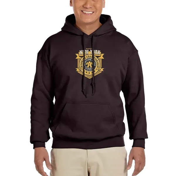 Gildan Adult Hooded Sweatshirt - Gildan Adult Hooded Sweatshirt - Image 11 of 44