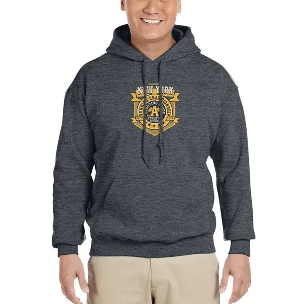 Gildan Adult Hooded Sweatshirt - Gildan Adult Hooded Sweatshirt - Image 12 of 44