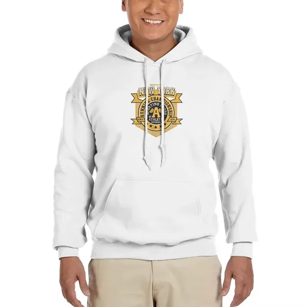 Gildan Adult Hooded Sweatshirt - Gildan Adult Hooded Sweatshirt - Image 44 of 44