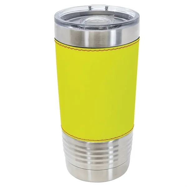 20 oz. Vacuum Insulated Softball Themed Tumbler - Engraved - 20 oz. Vacuum Insulated Softball Themed Tumbler - Engraved - Image 1 of 2