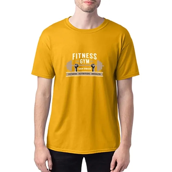 Hanes® Heavyweight Cotton Blend T-Shirt - Hanes® Heavyweight Cotton Blend T-Shirt - Image 3 of 18