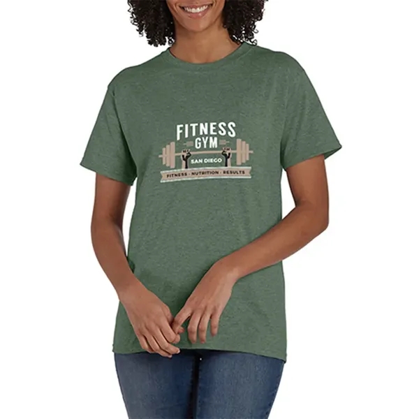 Hanes® Heavyweight Cotton Blend T-Shirt - Hanes® Heavyweight Cotton Blend T-Shirt - Image 4 of 18