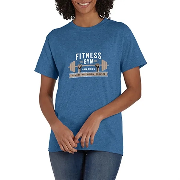 Hanes® Heavyweight Cotton Blend T-Shirt - Hanes® Heavyweight Cotton Blend T-Shirt - Image 5 of 18