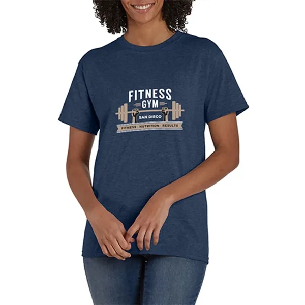 Hanes® Heavyweight Cotton Blend T-Shirt - Hanes® Heavyweight Cotton Blend T-Shirt - Image 6 of 18