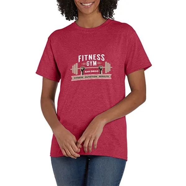 Hanes® Heavyweight Cotton Blend T-Shirt - Hanes® Heavyweight Cotton Blend T-Shirt - Image 7 of 18