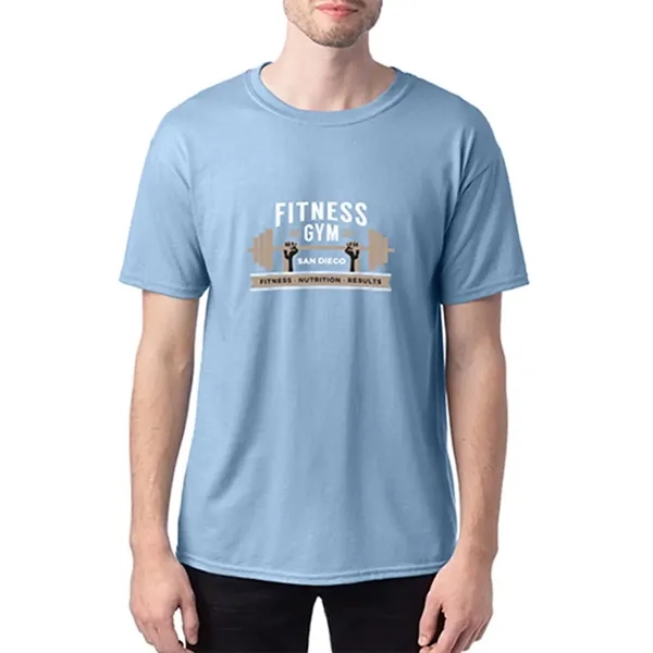 Hanes® Heavyweight Cotton Blend T-Shirt - Hanes® Heavyweight Cotton Blend T-Shirt - Image 8 of 18