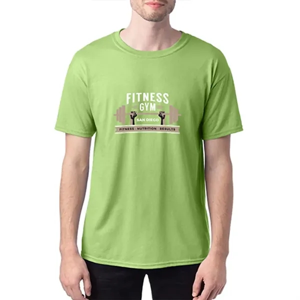 Hanes® Heavyweight Cotton Blend T-Shirt - Hanes® Heavyweight Cotton Blend T-Shirt - Image 9 of 18