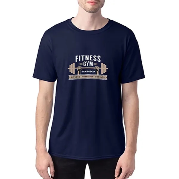 Hanes® Heavyweight Cotton Blend T-Shirt - Hanes® Heavyweight Cotton Blend T-Shirt - Image 11 of 18