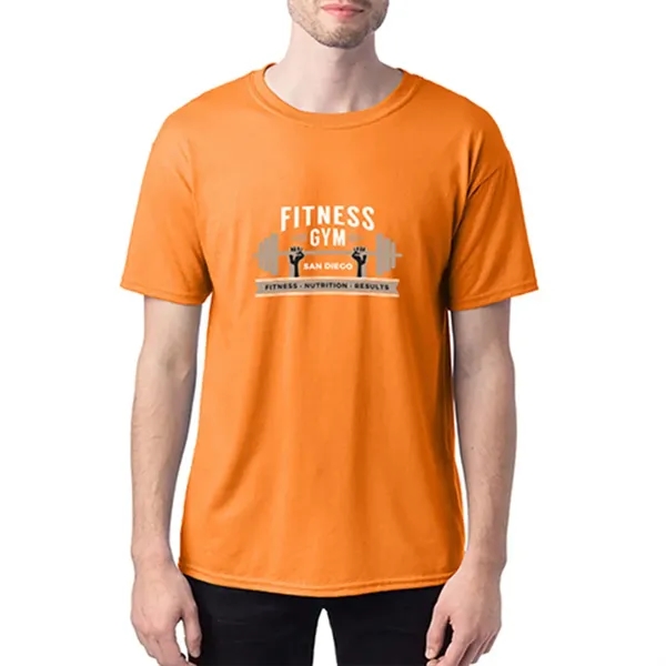 Hanes® Heavyweight Cotton Blend T-Shirt - Hanes® Heavyweight Cotton Blend T-Shirt - Image 15 of 18