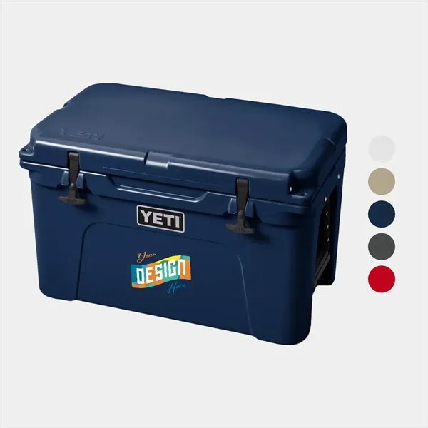 45 QT YETI® Tundra Hard Cooler Ice Chest (25.6" x 15.5") - 45 QT YETI® Tundra Hard Cooler Ice Chest (25.6" x 15.5") - Image 0 of 12