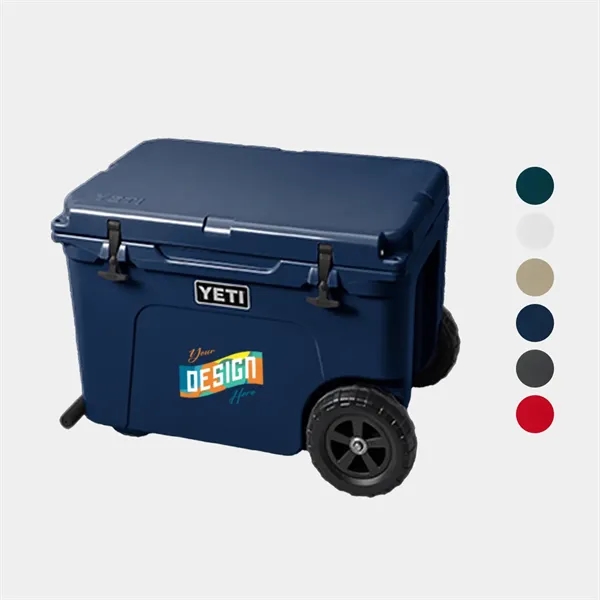 YETI® Tundra Haul Wheeled Hard Cooler Ice Chest 28.1"x19.6" - YETI® Tundra Haul Wheeled Hard Cooler Ice Chest 28.1"x19.6" - Image 0 of 7