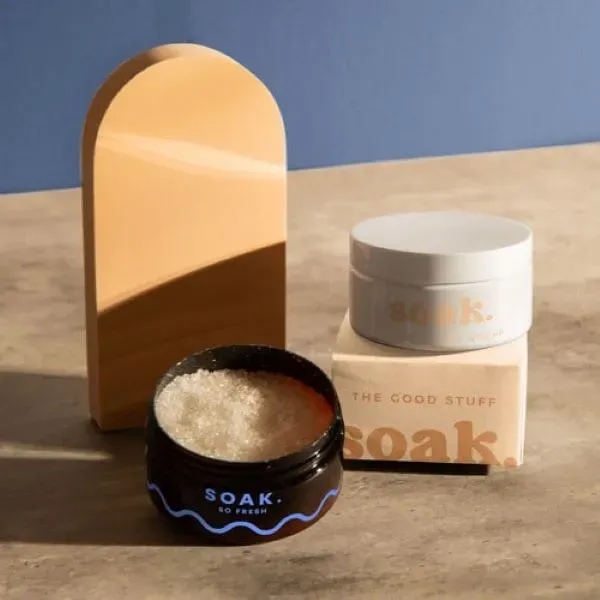 4 OZ BATH SALT - DIRECT PRINT - 4 OZ BATH SALT - DIRECT PRINT - Image 0 of 3