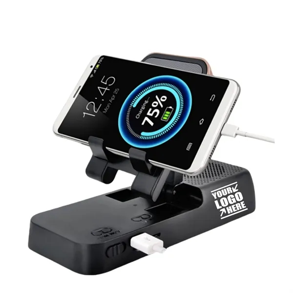 Cell Phone Stand With Remote Control Speaker - Cell Phone Stand With Remote Control Speaker - Image 0 of 1