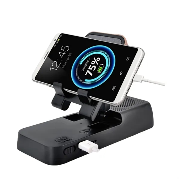 Cell Phone Stand With Remote Control Speaker - Cell Phone Stand With Remote Control Speaker - Image 1 of 1