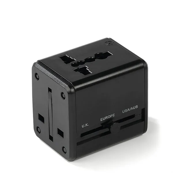 Versatile Universal Travel Adapter - Versatile Universal Travel Adapter - Image 1 of 6