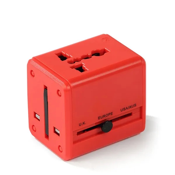 Versatile Universal Travel Adapter - Versatile Universal Travel Adapter - Image 3 of 6