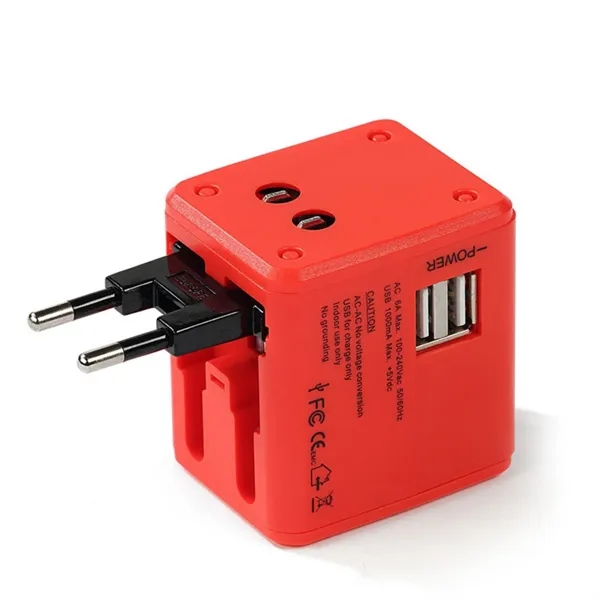 Versatile Universal Travel Adapter - Versatile Universal Travel Adapter - Image 4 of 6