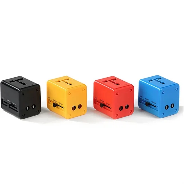 Versatile Universal Travel Adapter - Versatile Universal Travel Adapter - Image 6 of 6