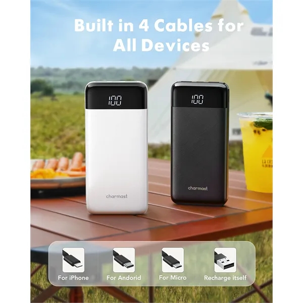 Portable Chargers with Built in Cables - Portable Chargers with Built in Cables - Image 1 of 5