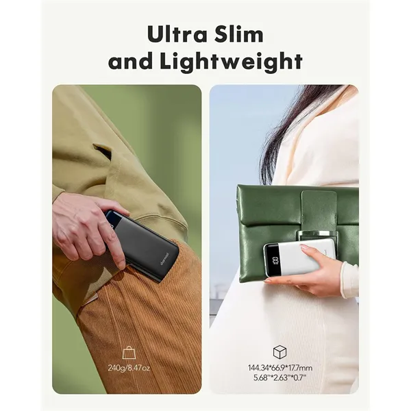 Portable Chargers with Built in Cables - Portable Chargers with Built in Cables - Image 2 of 5