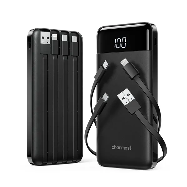 Portable Chargers with Built in Cables - Portable Chargers with Built in Cables - Image 4 of 5