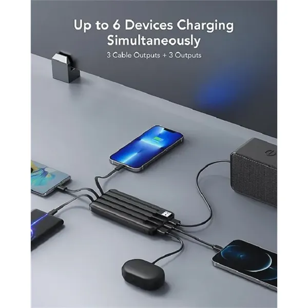 Portable Chargers with Built in Cables - Portable Chargers with Built in Cables - Image 5 of 5