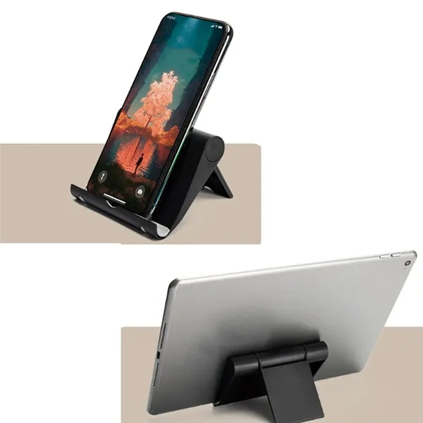 Foldable Adjustable Multi-Angle  Cell Phone Stand - Foldable Adjustable Multi-Angle  Cell Phone Stand - Image 2 of 4