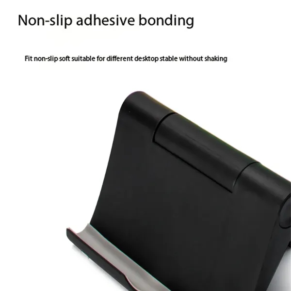 Foldable Adjustable Multi-Angle  Cell Phone Stand - Foldable Adjustable Multi-Angle  Cell Phone Stand - Image 4 of 4